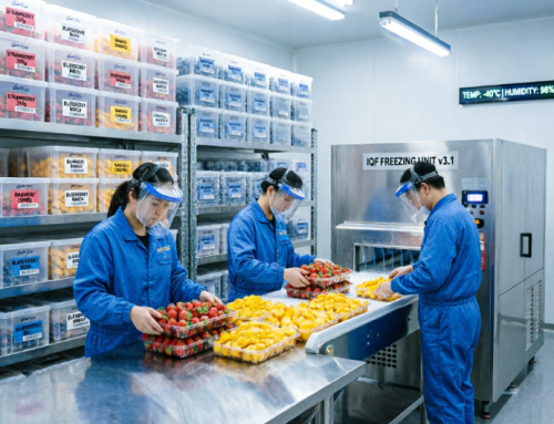 Premium IQF Fruit Manufacturer & Supplier China | Golden Grand Frozen